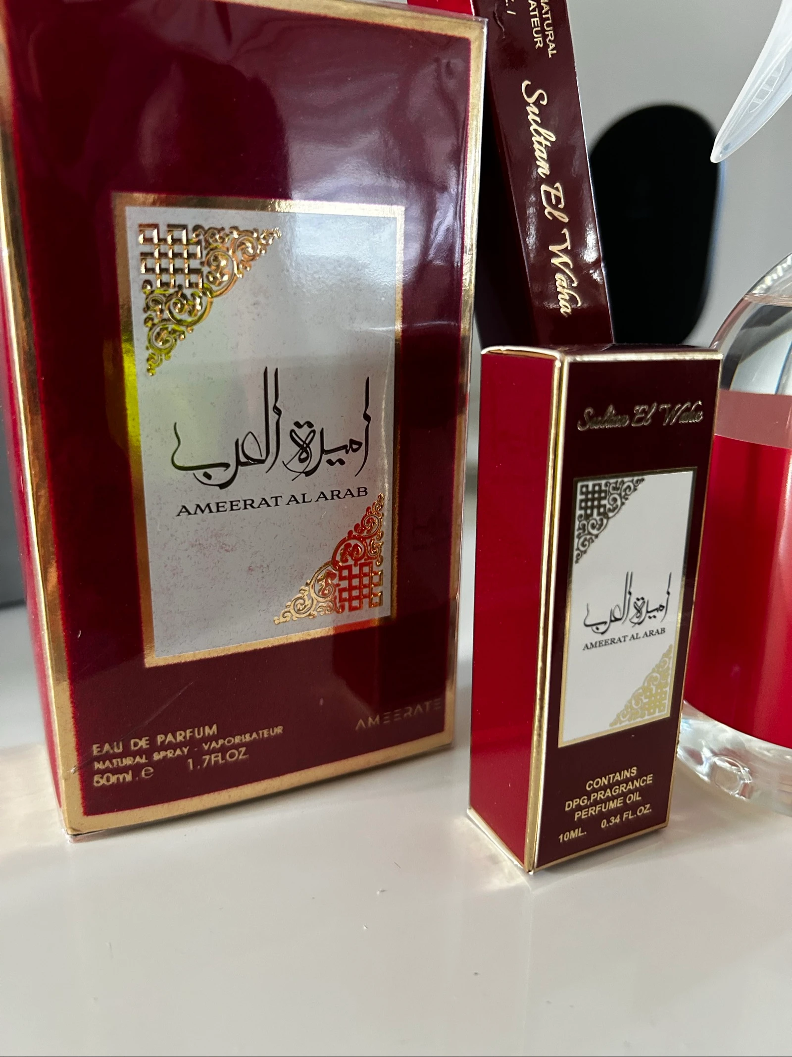 Lot parfum Ameerat Al Arab  – photo 2
